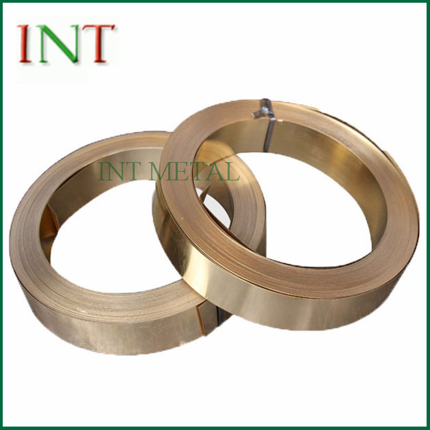 Výhody produktu CuSn8 Phosphor Bronze Strip