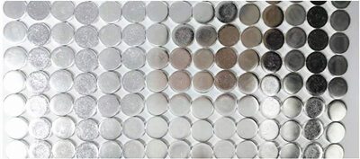 Stříbrné kontakty jsou klíčové vodivé součásti