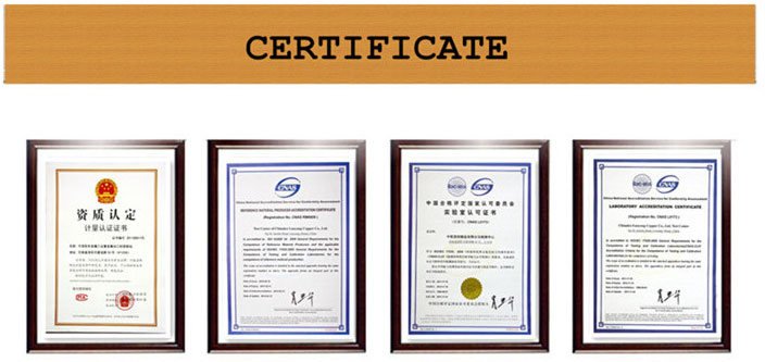 C75200 Měděný niklový zinek certification